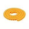 Cable marker rings InLine 3.6–7.4 mm, digits 0–9, 1000 pcs, yellow