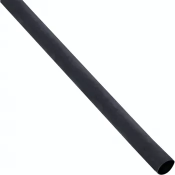 Heat-shrink tubing InLine 200 mm, shrink ratio 2 mm → 1 mm, 20 pcs, black