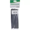Heat-shrink tubing InLine 200 mm, shrink ratio 4 mm to 2 mm, 20 pcs, black