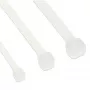 Reusable cable ties InLine 200 mm × 7.2 mm, tensile 215.7 N, 100 pcs, beige