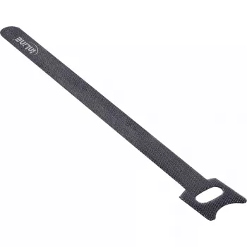 InLine Cable tie Straps hook-and-loop fastener 180x12mm 10 pcs. black