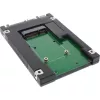 InLine Drive Adapter 2.5 inch SATA to mSATA SSD 76620B Black