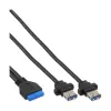 InLine Mini PCIe Card 4x USB 3.0 Interface Card