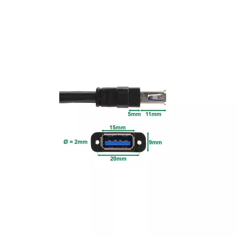 InLine Mini PCIe Card 4x USB 3.0 Interface Card