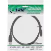InLine Micro USB 2.0 Fast-charge Cable USB Type A male / Micro-B male, 0.5m