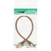 InLine Patch Cable S/FTP PiMF Cat.6 250MHz PVC copper brown 0.25m