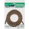 InLine Patch Cable SF/UTP Cat.5e brown 7.5m