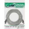 InLine Patch Cable SF/UTP Cat.5e transparent 15m
