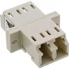 Duplex Fiber Optical Adapter LC/LC MM InLine 89989K