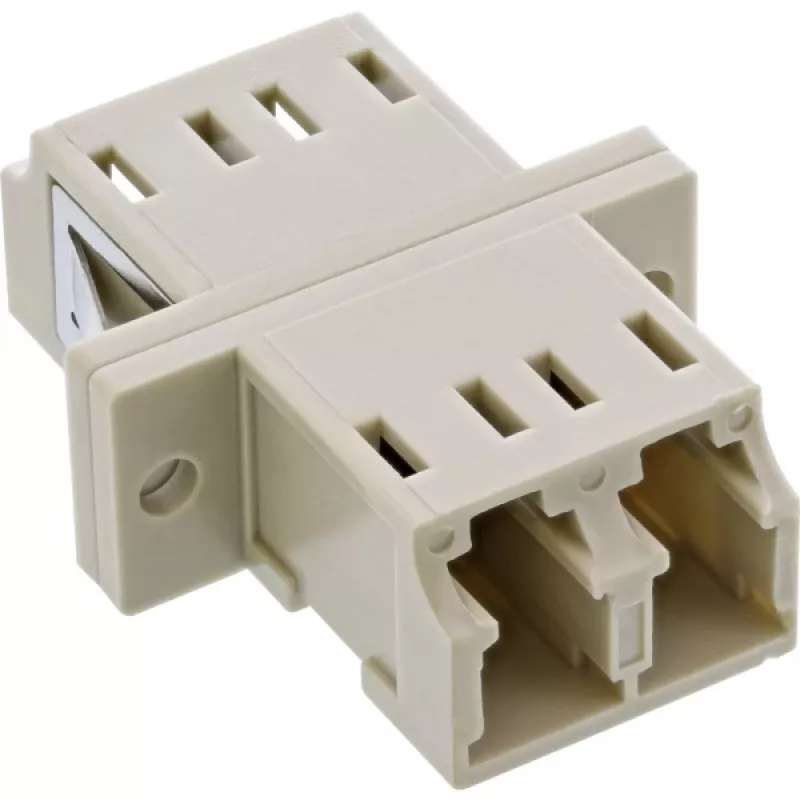 Duplex Fiber Optical Adapter LC/LC MM InLine 89989K