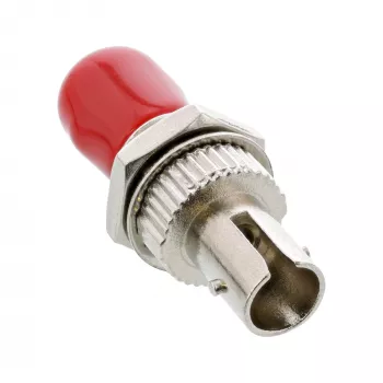 InLine Fiber Optical connector Simplex ST/ST multimode metal sleeve 89990B