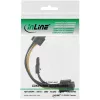 InLine Internal Power Adapter 6 Pin / 8 Pin f. PCIe PCI-Express graphics cards