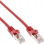 InLine Patch Cable F/UTP Cat.5e red 0.5m