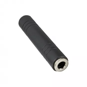 Audio Adapter 6.3mm jack female / female Stereo InLine 99307