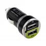 InLine USB Car Charger + Power Adapter for any USB device 12/24V to 5V DC/2.1A