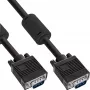 S-VGA Cable InLine 17717B 15HD male male black 10m