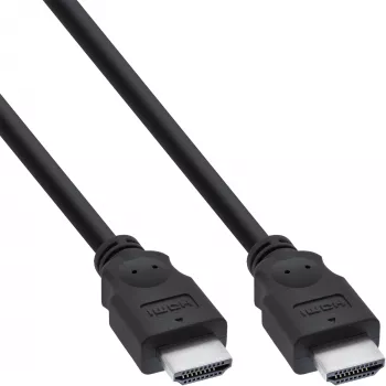 HDMI Cable High Speed male / male black 5m InLine 17605E