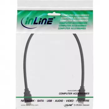 HDMI Cable High Speed InLine 17601E 1m male/male black