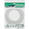InLine Patch Cable SF/UTP Cat.5e white 10m