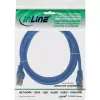 InLine Patch Cable SF/UTP Cat.5e blue 1.5m