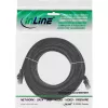 InLine Patch Cable SF/UTP Cat.5e black 30m, 30 m, Cat5e, SF/UTP (S-FTP), RJ-45, RJ-45, Black