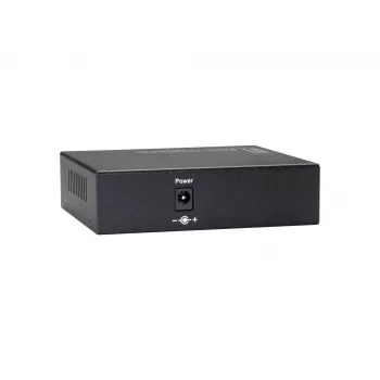 LevelOne 5-Port Gigabit Switch, 1 x SFP, Unmanaged, Gigabit Ethernet (10/100/1000), Full duplex, Wall mountable