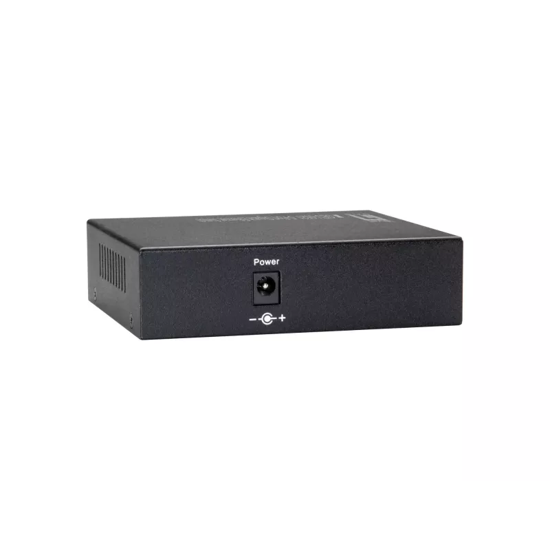 LevelOne 5-Port Gigabit Switch, 1 x SFP, Unmanaged, Gigabit Ethernet (10/100/1000), Full duplex, Wall mountable
