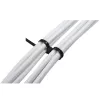 Cable ties InLine mountable double-head 300 mm x 4.8 mm, nylon, black, 100 pcs