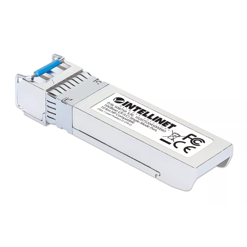Intellinet Transceiver Module Optical 10 Gigabit Fiber SFP+ 10GBase-LR 300m 1310nm