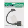 InLine VGA Adapter Cable 15 Pin VGA female / female 0.2m