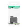 InLine HDMI Adapter Type A female / A female gold plated with flange, 4K2K