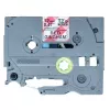 Brother TZE-MPRG31 label-making tape Black on red