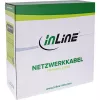 InLine Patch Cable S/FTP PiMF Cat.6A halogen free 500MHz white 100m
