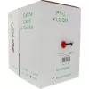 InLine Patch Cable S/FTP PiMF Cat.6A halogen free 500MHz black 100m
