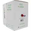 InLine Patch Cable S/FTP PiMF Cat.6A halogen free 500MHz blue 100m
