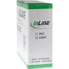 InLine Patch Cable S/FTP PiMF Cat.6A halogen free 500MHz grey 100m
