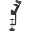 Power extension holder InLine 23193B rotatable screw clamp black