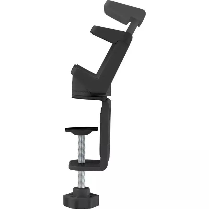 Power extension holder InLine 23193B rotatable screw clamp black