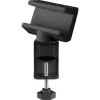 Power extension holder InLine 23193B rotatable screw clamp black