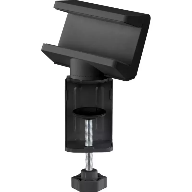 Power extension holder InLine 23193B rotatable screw clamp black