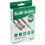 Audio Cable 3.5mm M to 2x RCA M InLine Basic Slim S-99241