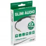 InLine S-99250 audio cable 0.15 m 3.5mm 2 x 3.5mm Black, Silver