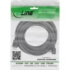 InLine High Speed HDMI Cable with Ethernet, angled, 10m