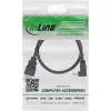 HDMI Cable InLine 17002V 2m Angled High Speed with Ethernet