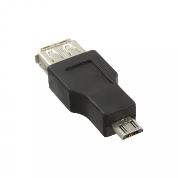 InLine Micro USB Adapter Micro-B male USB A female 31604