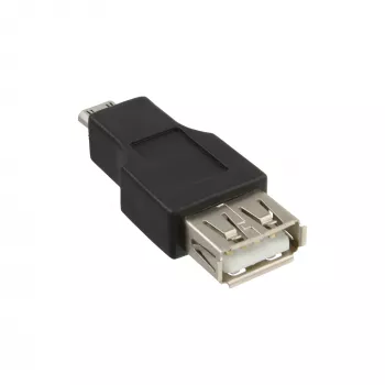 InLine Micro USB Adapter Micro-B male USB A female 31604