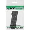 InLine Socket strip, 5-way earth contact CEE 7/3, black, 1.5m