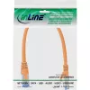 InLine Patch Cable S/FTP PiMF Cat.6A halogen free 500MHz orange 0.25m