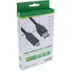 USB 2.0 Cable InLine 35736 USB-C male / USB-A male black 0.5m