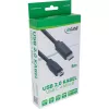 InLine USB 2.0 Cable, USB-C male / mini-B male (5pin), black, 5m